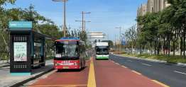 建议生态城能否规划一条公交专用车道