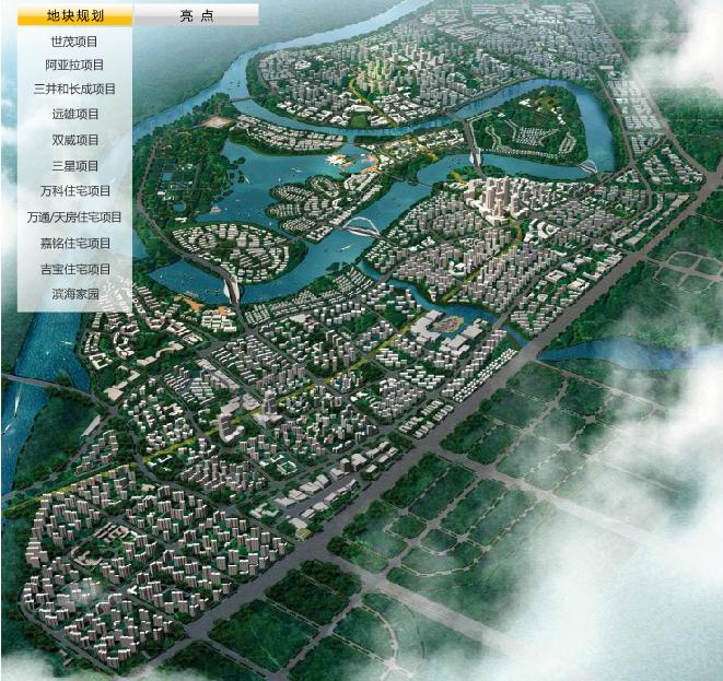 中新天津生态城总体规划