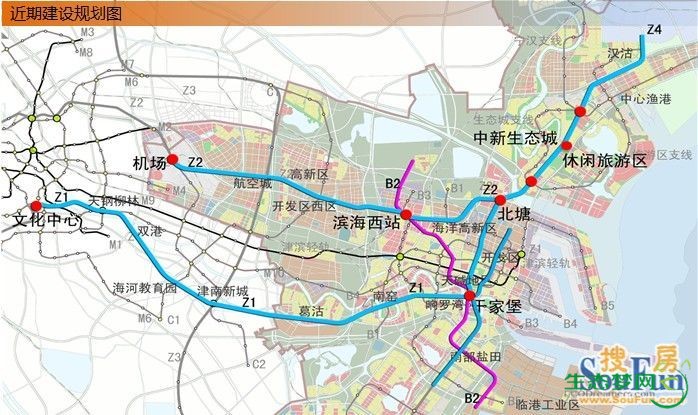 生态梦网关于京港高速的声明   比起之前的规划,上一张图更合理啊,z4