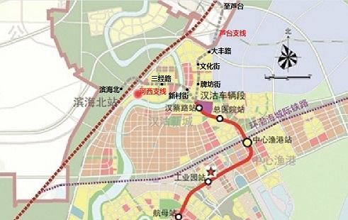 区域资讯 69 汉沽 69 汉沽z4线二期分为河西支线和芦台支线 规划